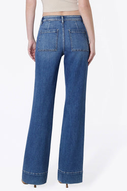 High Rise Vintage Flare Jeans
