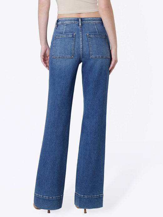 High Rise Vintage Flare Jeans