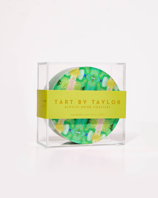 Laura Park Acrylic Coaster Set