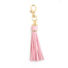 Leather Fringe Keychain