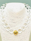 Acrylic Big Ball Necklace