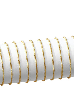 2mm Stretch Bead Bracelet