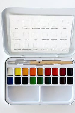 Watercolor Paint Set
