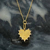 Initial Heart Charm