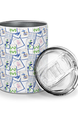 Mahjong Tiles Insulated Everything Tumbler