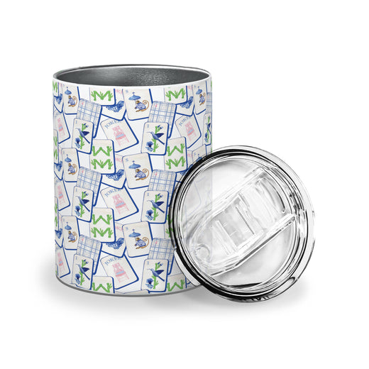 Mahjong Tiles Insulated Everything Tumbler