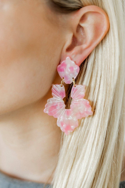 Linny Co Michelle Statement Earrings