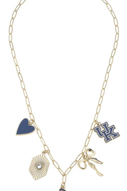 Wildcats Charm Necklace