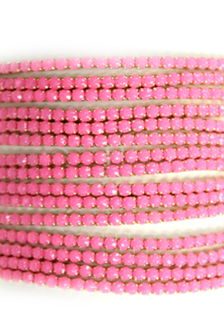 Rhinestone Stretch Bracelet Set