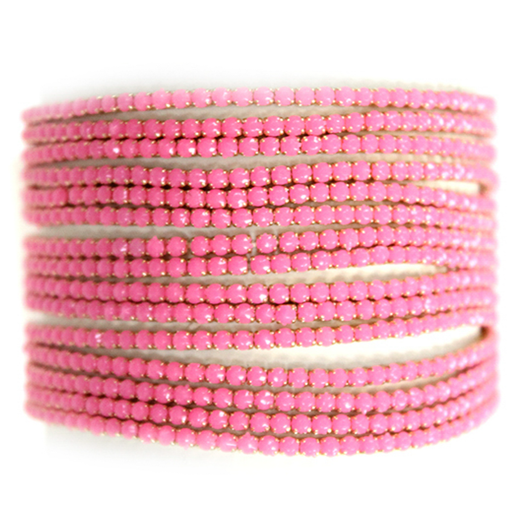 Rhinestone Stretch Bracelet Set