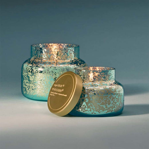 8oz, Volcano Aqua Opaline Signature Jar