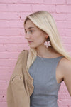 Linny Co Rosalie Statement Earrings