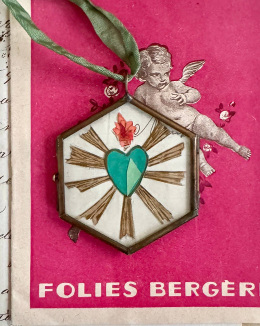 Art Locket Ornaments