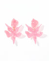 Linny Co Flora Statement Earrings