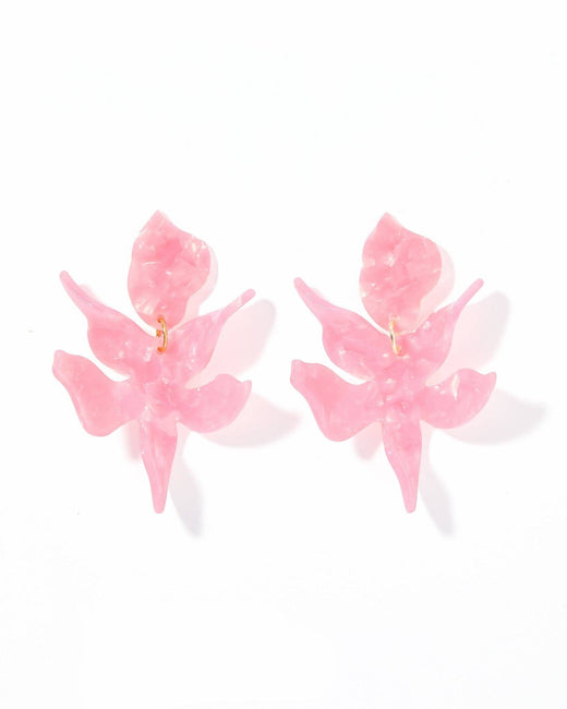 Linny Co Flora Statement Earrings