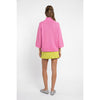 Mock Neck Batwing Sweater