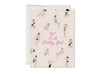 Ooh La La Birthday Card