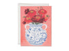 Chinoiserie Vase Thank You Card