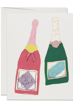 Champagne Congratulations Card