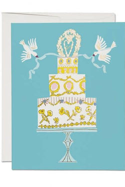 Love Cake Wedding Card