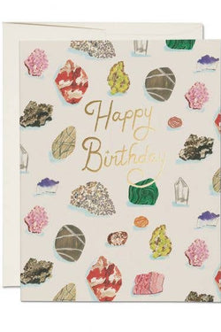 Birthday Gems Greeting Card