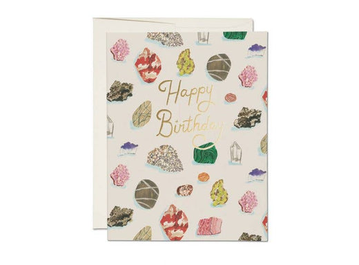 Birthday Gems Greeting Card