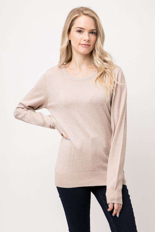 Light  Knit Sweater