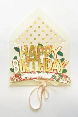 Wearable Happy Birthday Crown