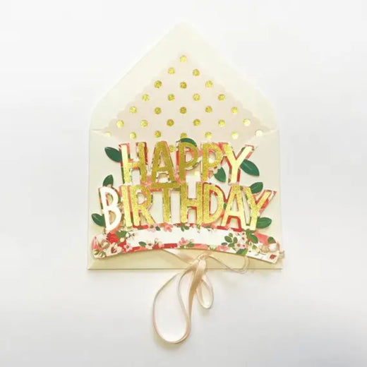 Wearable Happy Birthday Crown