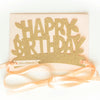 Wearable Happy Birthday Crown