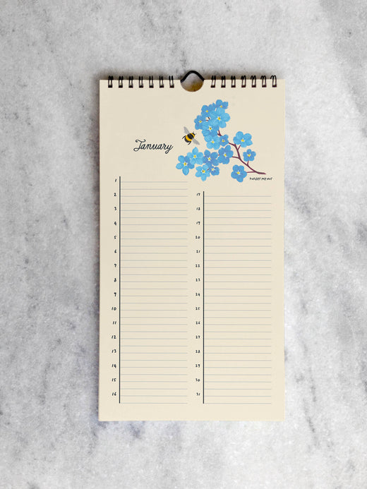 Celebration Wall Calendar