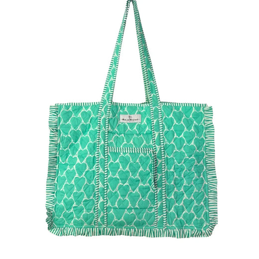 Reversible Quilted Tote