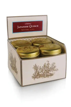 Japanese Quince Travel Tin Candle