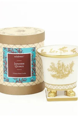 Japanese Quince Petite Candles