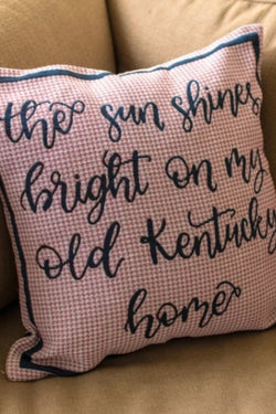 My Old KY Home Pillow