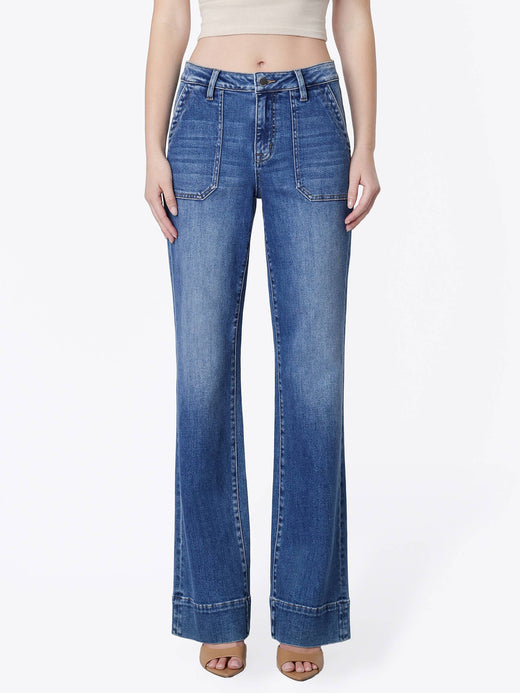 High Rise Vintage Flare Jeans