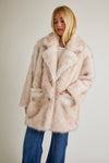 Oversized Faux Fur Coat