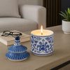 Plumeria Chinoiserie Pagoda Candle