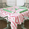 Scalloped Square Table Topper