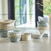 Ceramic Beaded Bowl