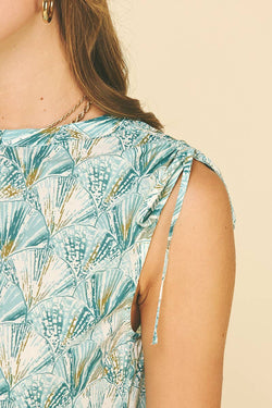 Seashell Sleeveless Dress