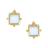Charlotte Studs - White