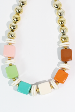 Candy Cube Necklace