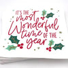 Holiday Cocktail Napkins | Wonderful Time of the Year