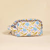 Quilted Cosmetic Pouch