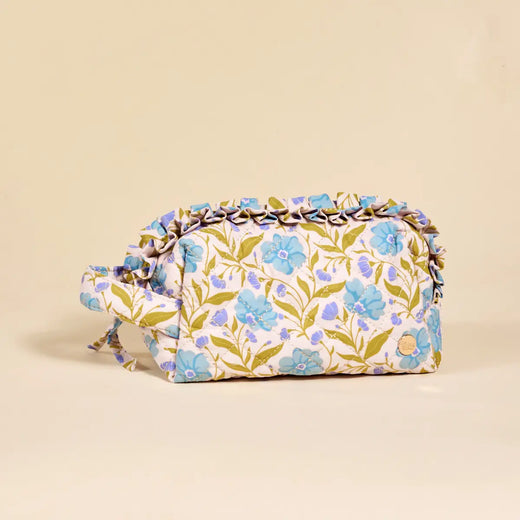 Quilted Cosmetic Pouch