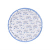 Blue Horses Racing Paper Plates