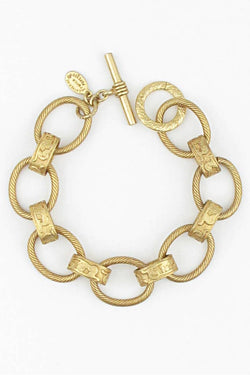 Victorian Scroll Bracelet