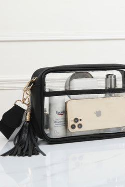 Molly Clear Crossbody Bag – Lauriebelles