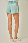 Color Blocked Shorts